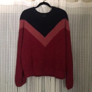 1 State •• Chevron Sweater